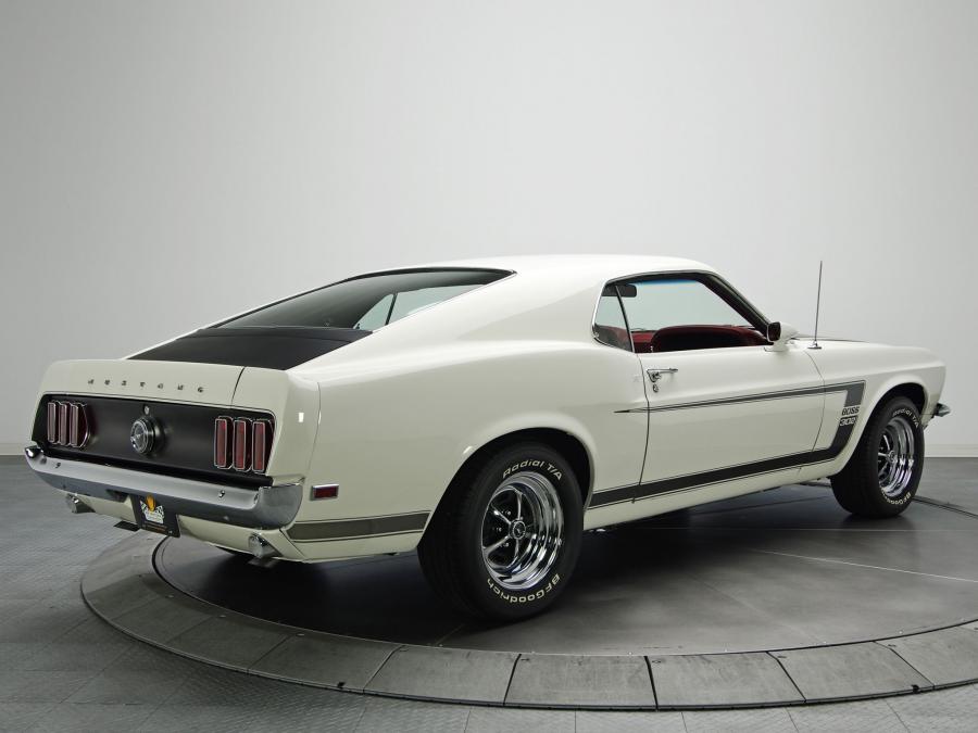  Ford Mustang Boss 302 1969 года  (фото 11 из 33)